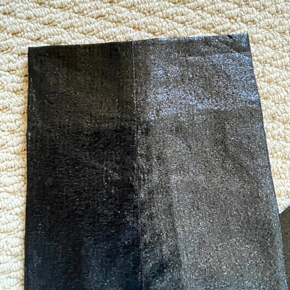 Chanel Boutique Women's High Rise Wide Leg Vintage Dress Pants Iridescent 24 XS - Picture 2 of 7